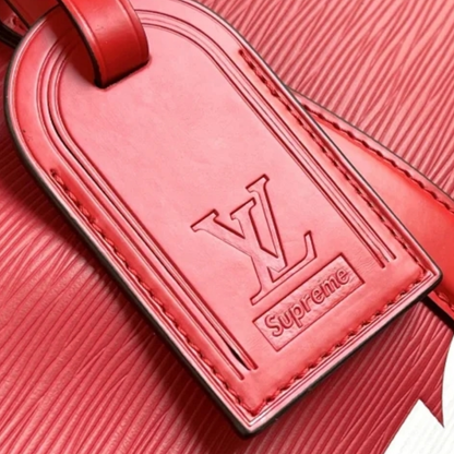 Bolsa de Viagem LV x Supreme Keepall Bandoulière 50