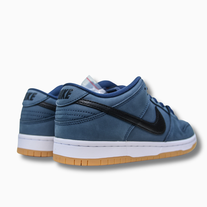 Nike SB Dunk Low Navy Black Gum