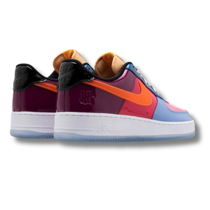 Nike Air Force 1 Low SP Undefeated Multi-Patent Total Orange