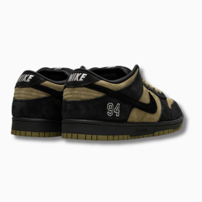 Nike SB Dunk Low Supreme 94 Camper Green