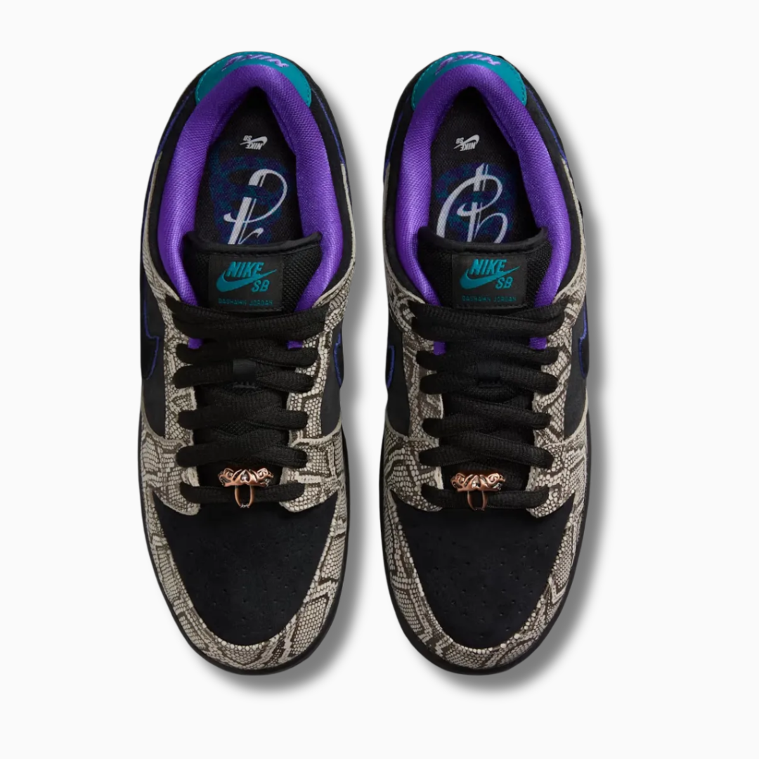 Nike SB Dunk Low Dashawn Jordan Copperhead