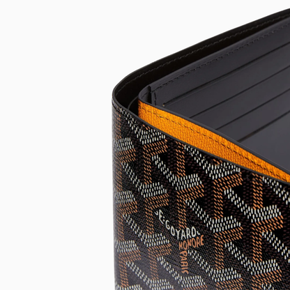 Carteira Goyard Victoire Wallet Black