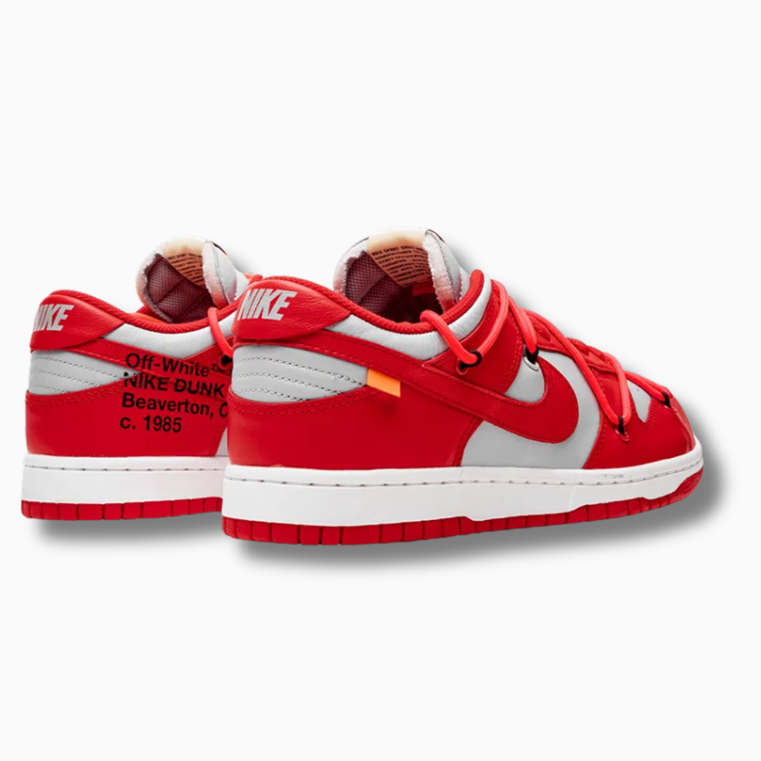 Nike Dunk Low Off-White University Red