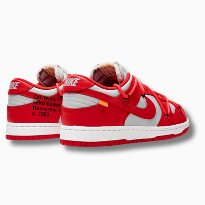 Nike Dunk Low Off-White University Red