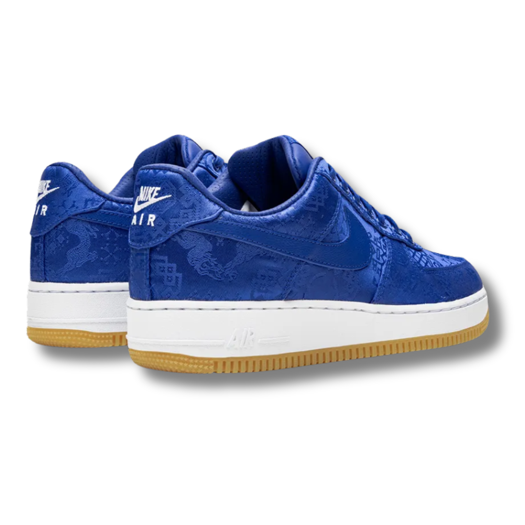 Nike Air Force 1 Low CLOT Blue Silk