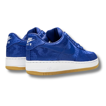 Nike Air Force 1 Low CLOT Blue Silk