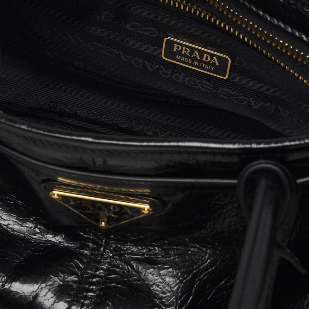 Bolsa Prada Bonnie Medium Black