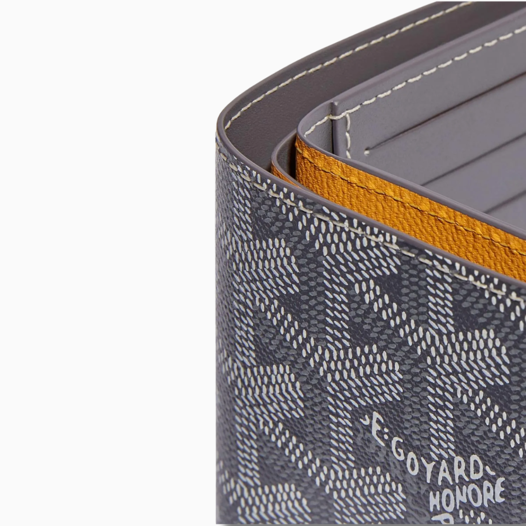 Carteira Goyard Victoire Wallet Grey