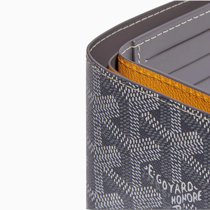 Carteira Goyard Victoire Wallet Grey