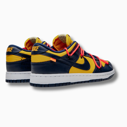 Nike Dunk Low Off-White University Gold