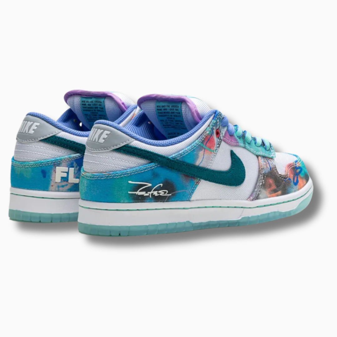 Nike SB Dunk Low Futura Laboratories Bleached Aqua