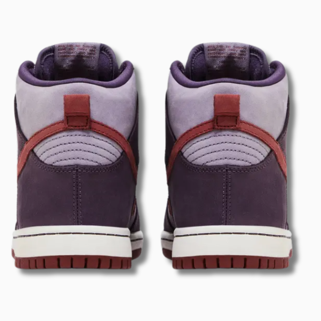 Nike-SB Dunk High Premium 'Plum'