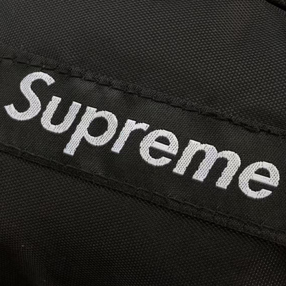 Supreme Small Waist Bag Black (FW22)