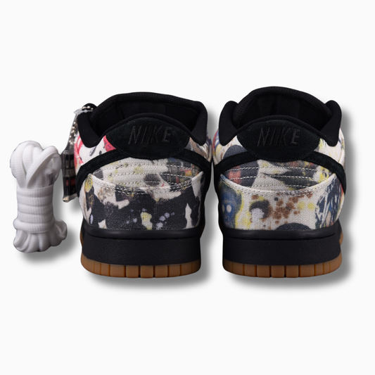 Nk SB Dunk Low Supreme Rammellzee