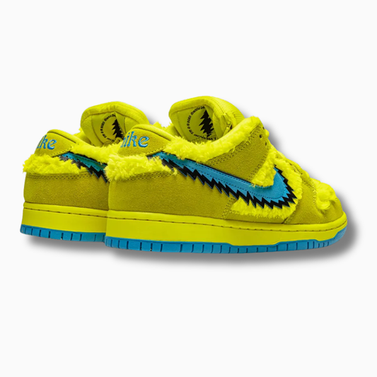 Nike SB Dunk Low Grateful Dead Bears Opti Yellow