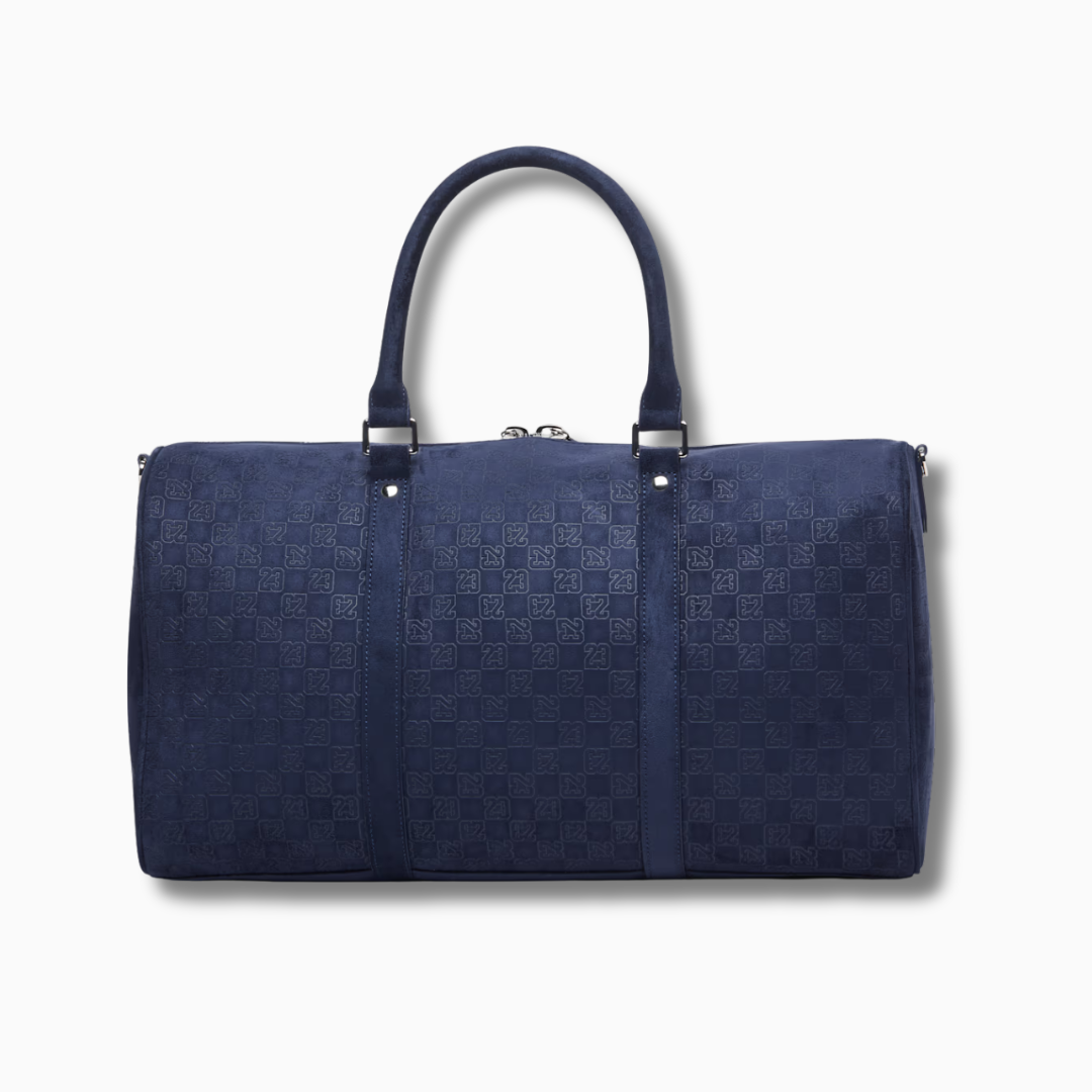 Saco de Desporto Jordan Suede Monogram Duffle Bag (25L) - Azul