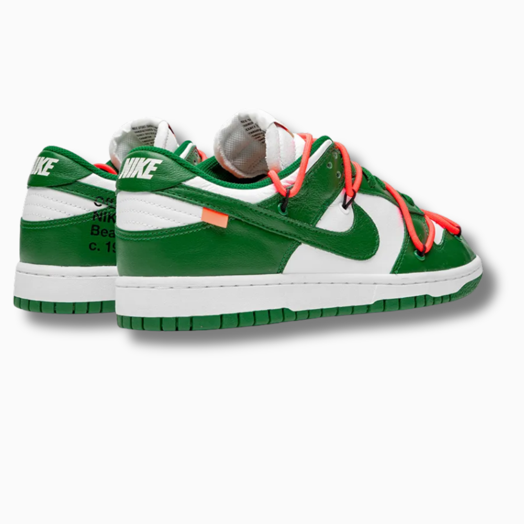 Nike Dunk Low Off-White Pine Green