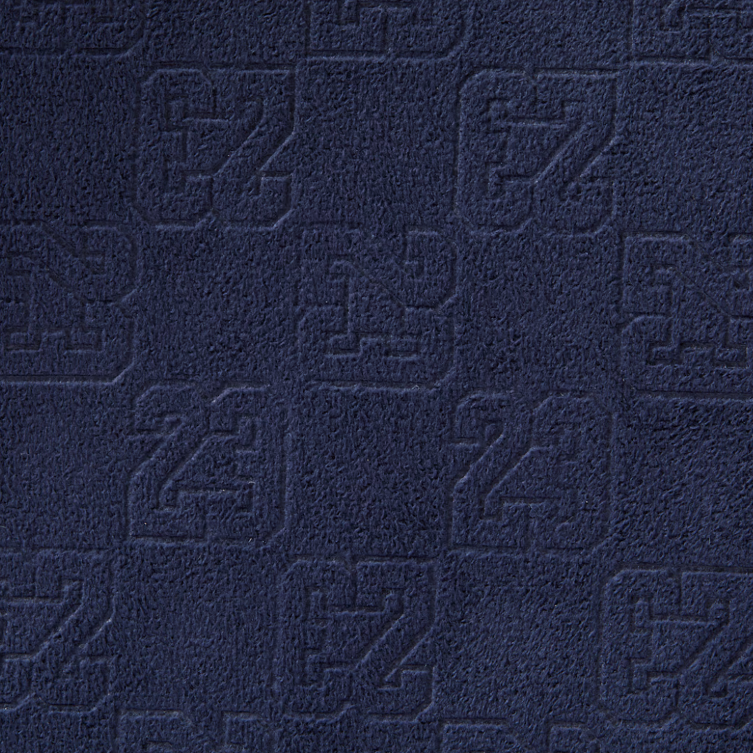 Saco de Desporto Jordan Suede Monogram Duffle Bag (25L) - Azul