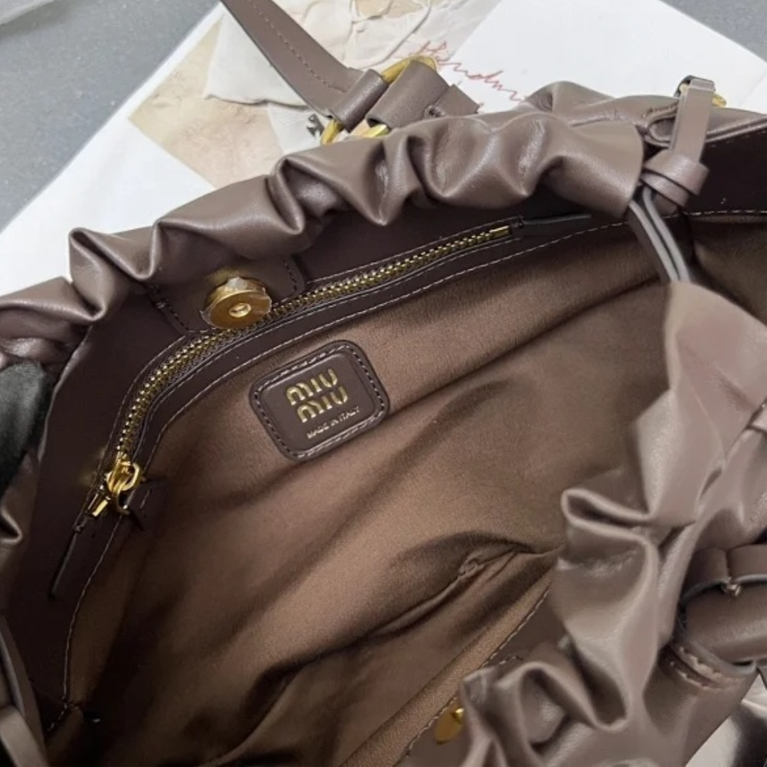 Miu Miu Joie Nappa Briarwood