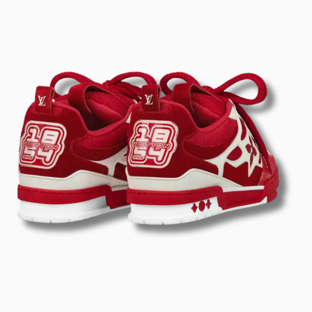 LV Skate Vermelho
