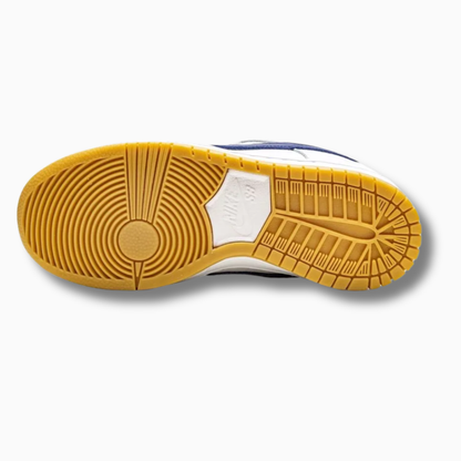 Nike SB Dunk Low Orange Label White Navy