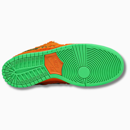 Nike SB Dunk Low Grateful Dead Bears Orange