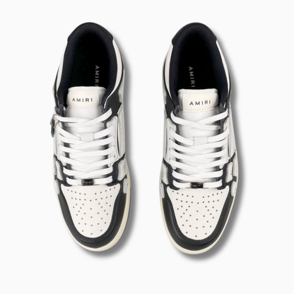 Amiri Skel Top Low - 'Black White'