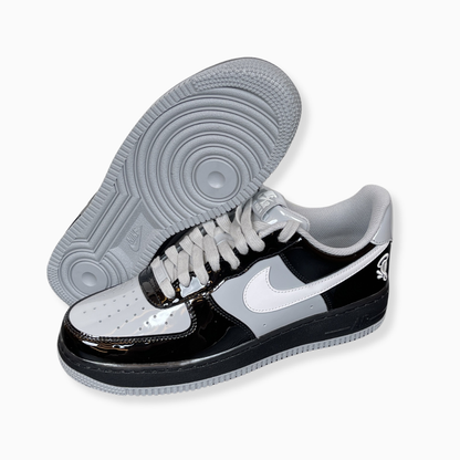 Nike Air Force 1 Low Syna Central Cee Black White Smoke Grey