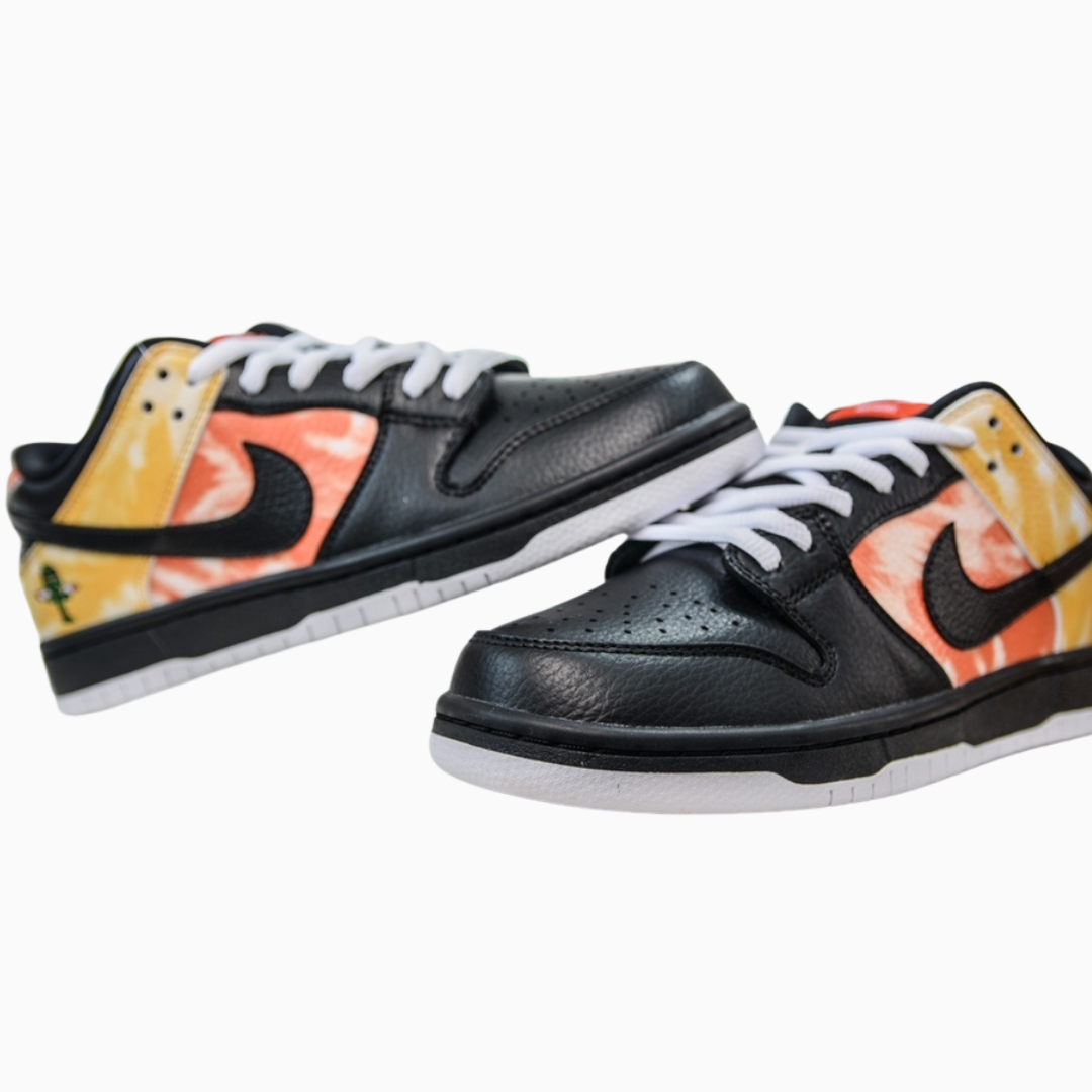 Nike SB Dunk Low Raygun Tie-Dye Black