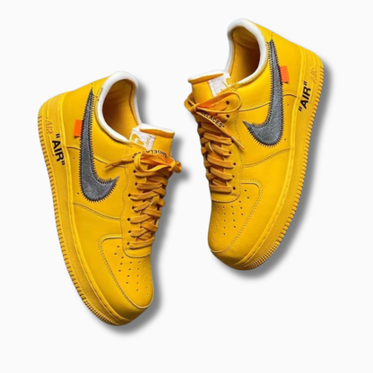 Nike Air Force 1 Low Off-White ICA University Gold