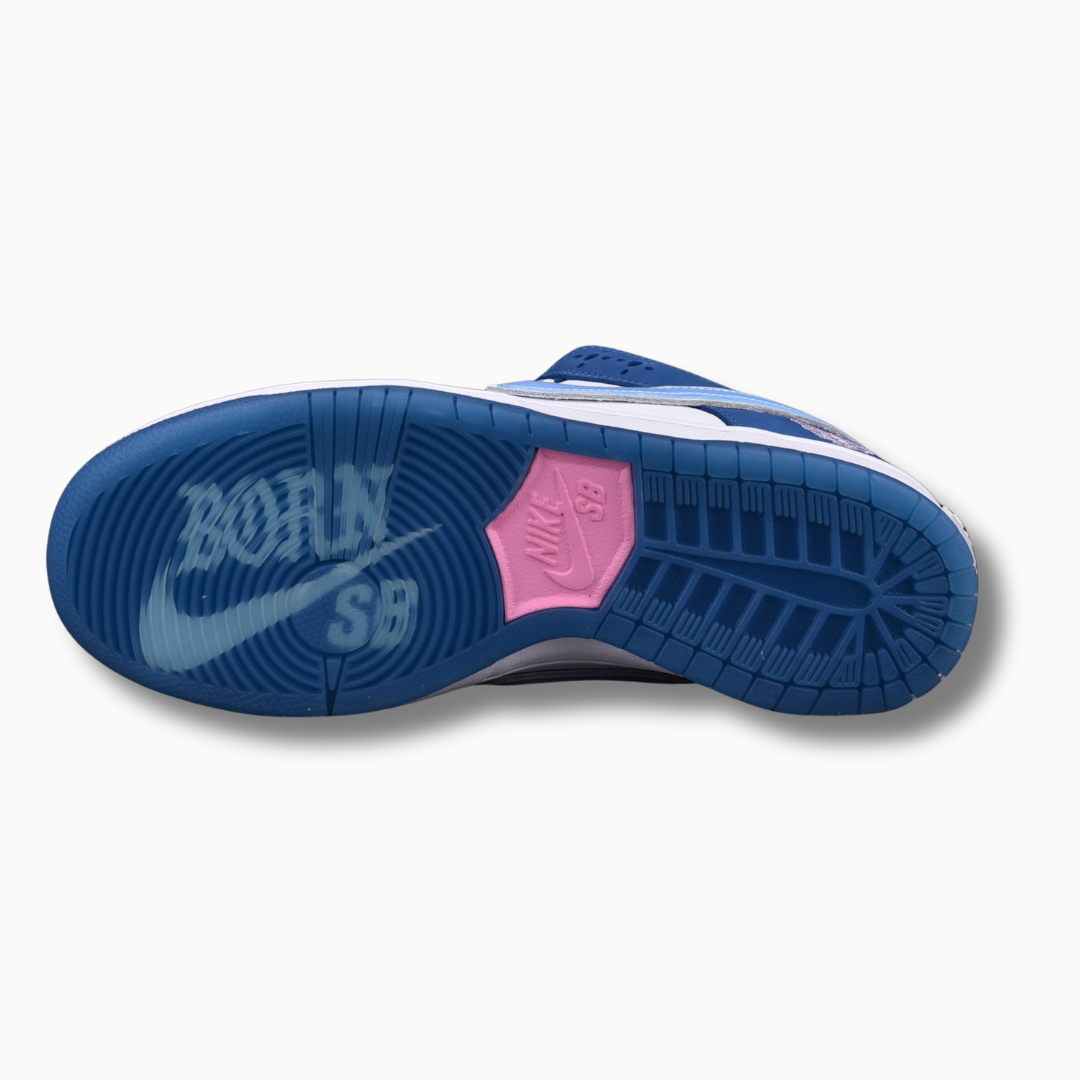 Nike SB Dunk Low Born X Raised One Block At A Time