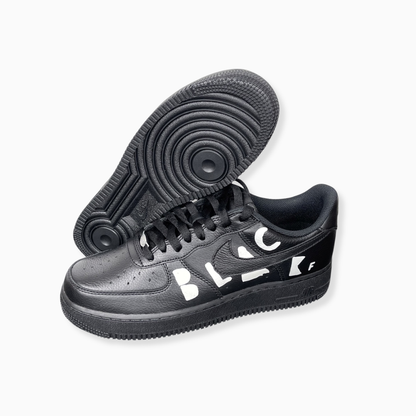 Nike Air Force 1 Low Retro SP BLACK Comme des Garçons Black
