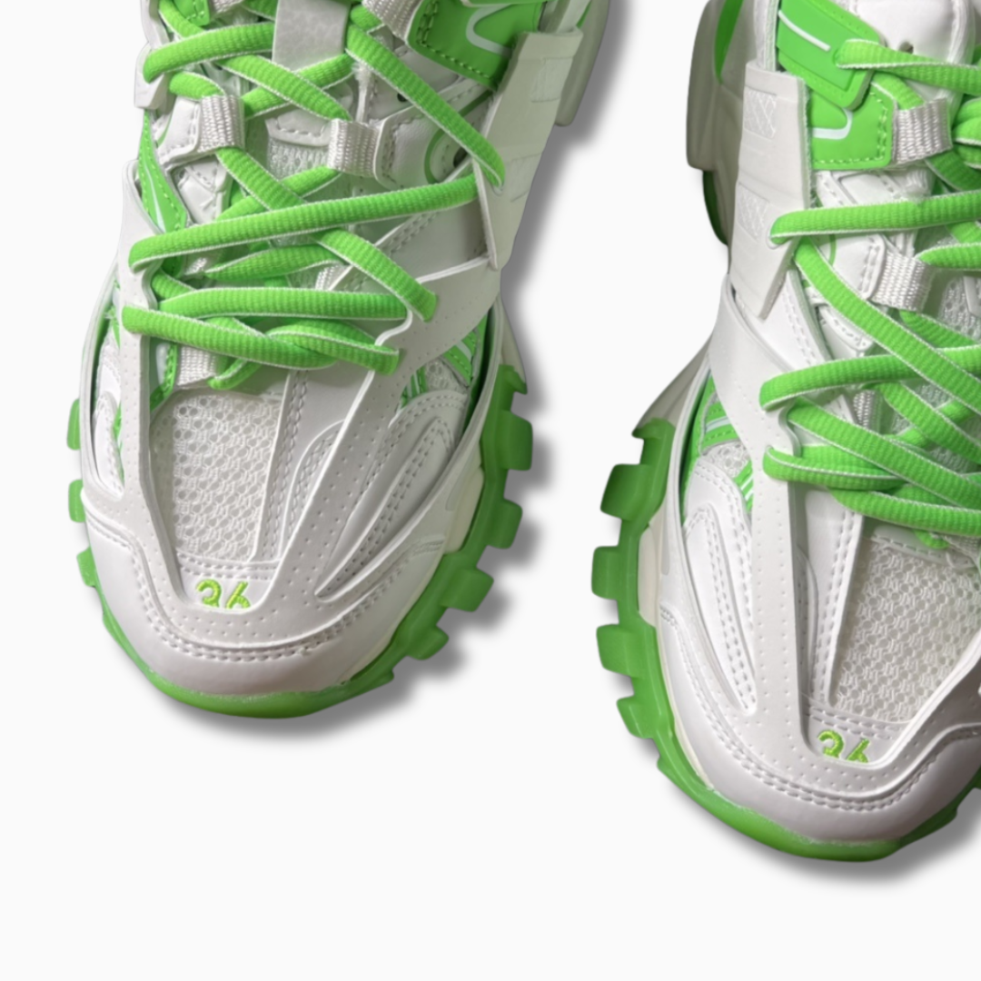 BLCG Track White Green