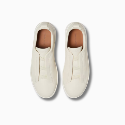 ZGN White Triple Stitch