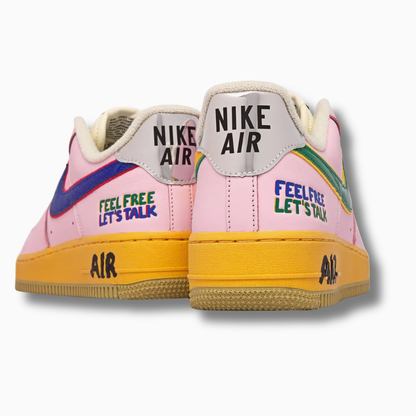 Nike Air Force 1 Low '07 Feel Free, Let’s Talk