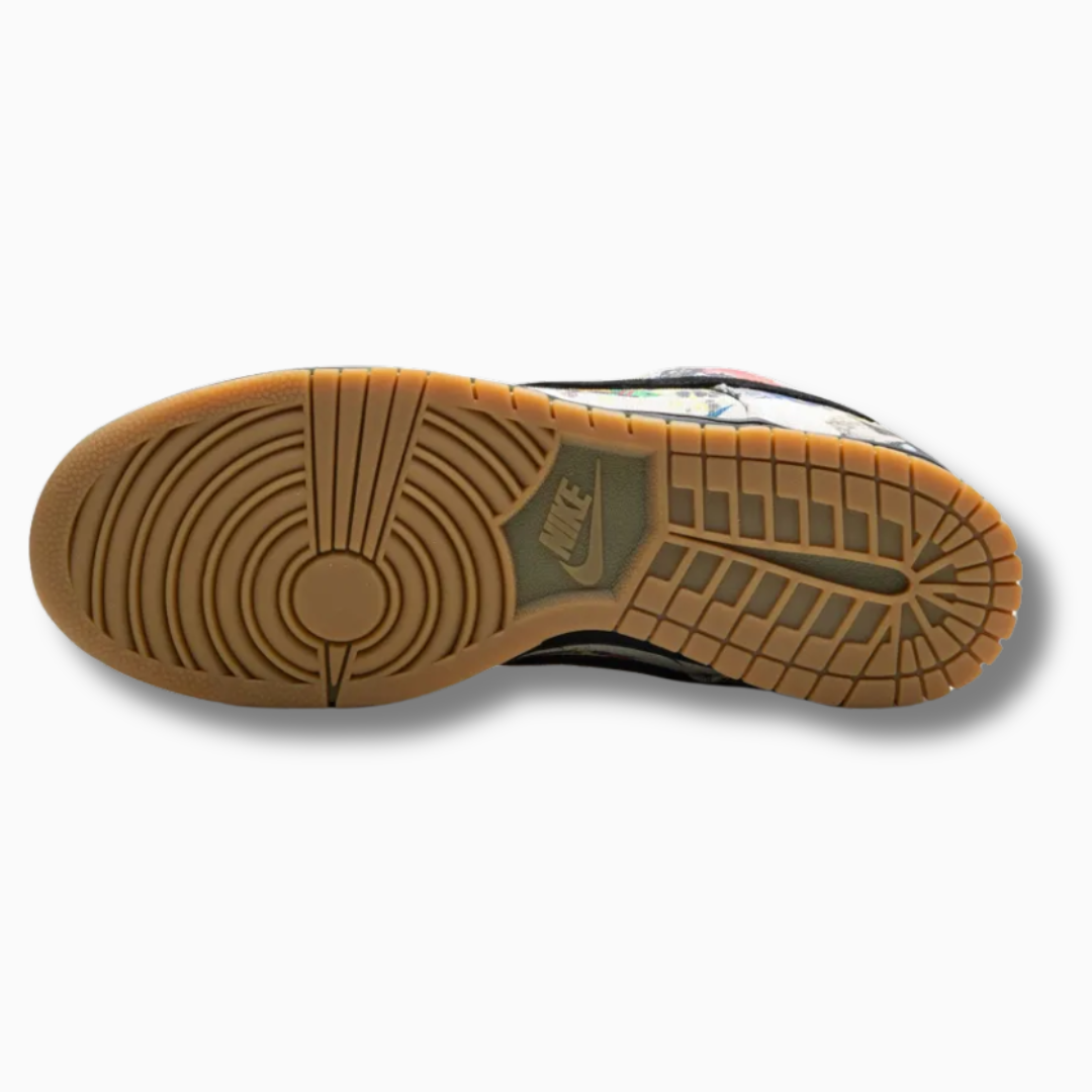 Nike SB Dunk Low Supreme Rammellzee