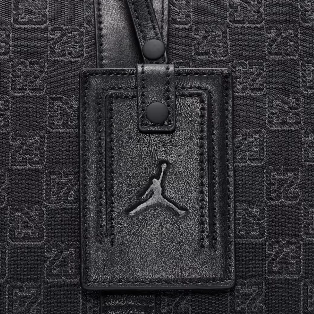 Saco de Desporto Jordan Monogram Duffle Bag (25L) - Preto