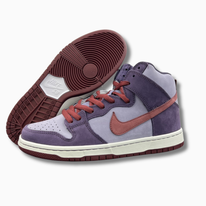 Nike-SB Dunk High Premium 'Plum'
