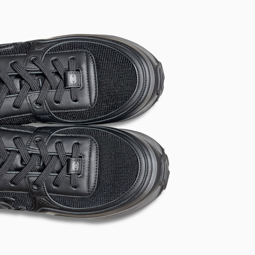 Chanel CC Runners Black