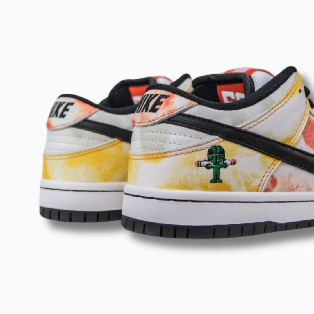 Nike SB Dunk Low Raygun Tie-Dye White