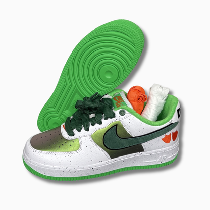 Nike Air Force 1 Low Ducks of a Feather University of Oregon Egg or Duck