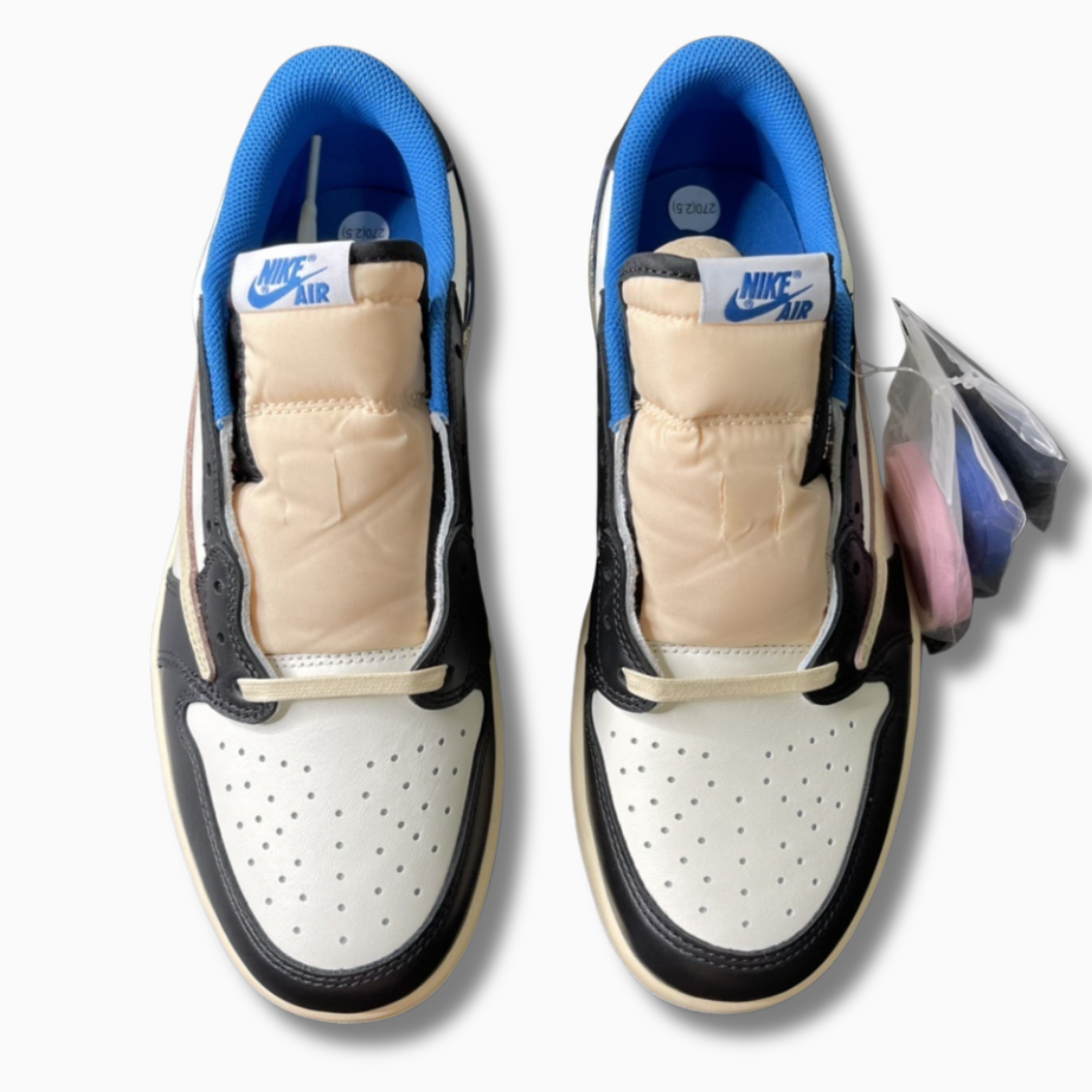 Jordan 1 Retro Low OG SP Fragment x Travis Scott