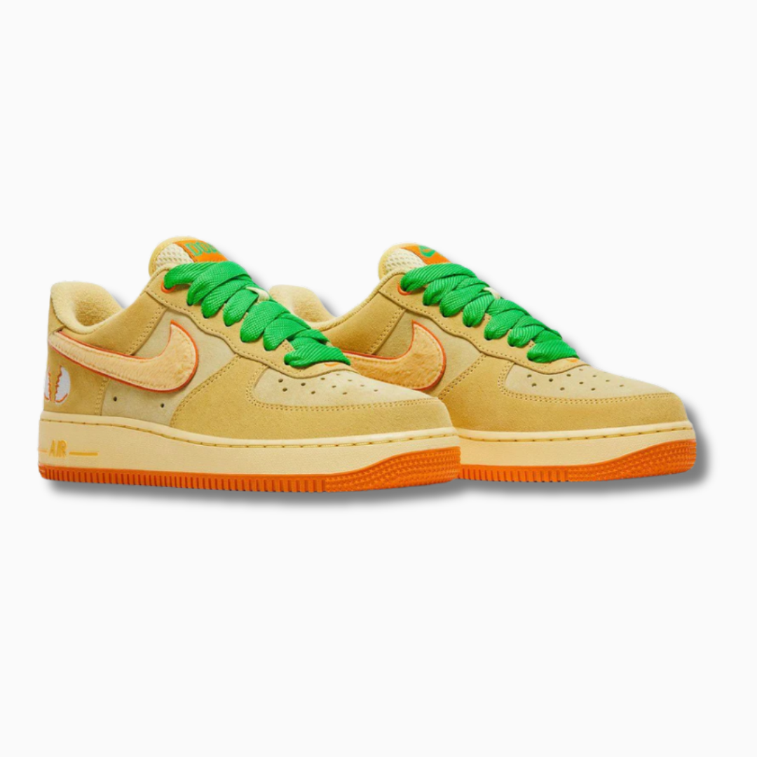 Nike Air Force 1 Low Ducks of a Feather University of Oregon Duck or Egg
