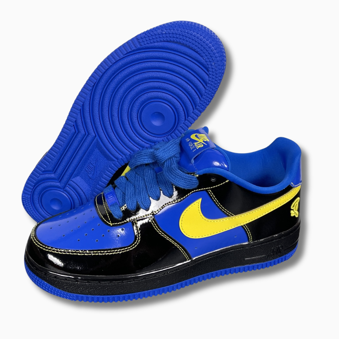 Nike Air Force 1 Low Syna Central Cee Black Optic Yellow
