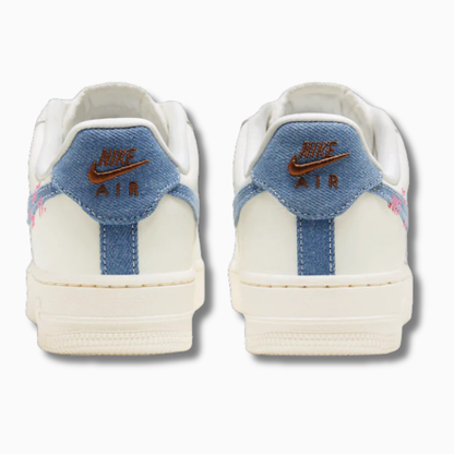 Nike Air Force 1 Low '07 LX Denim Swoosh Boucle