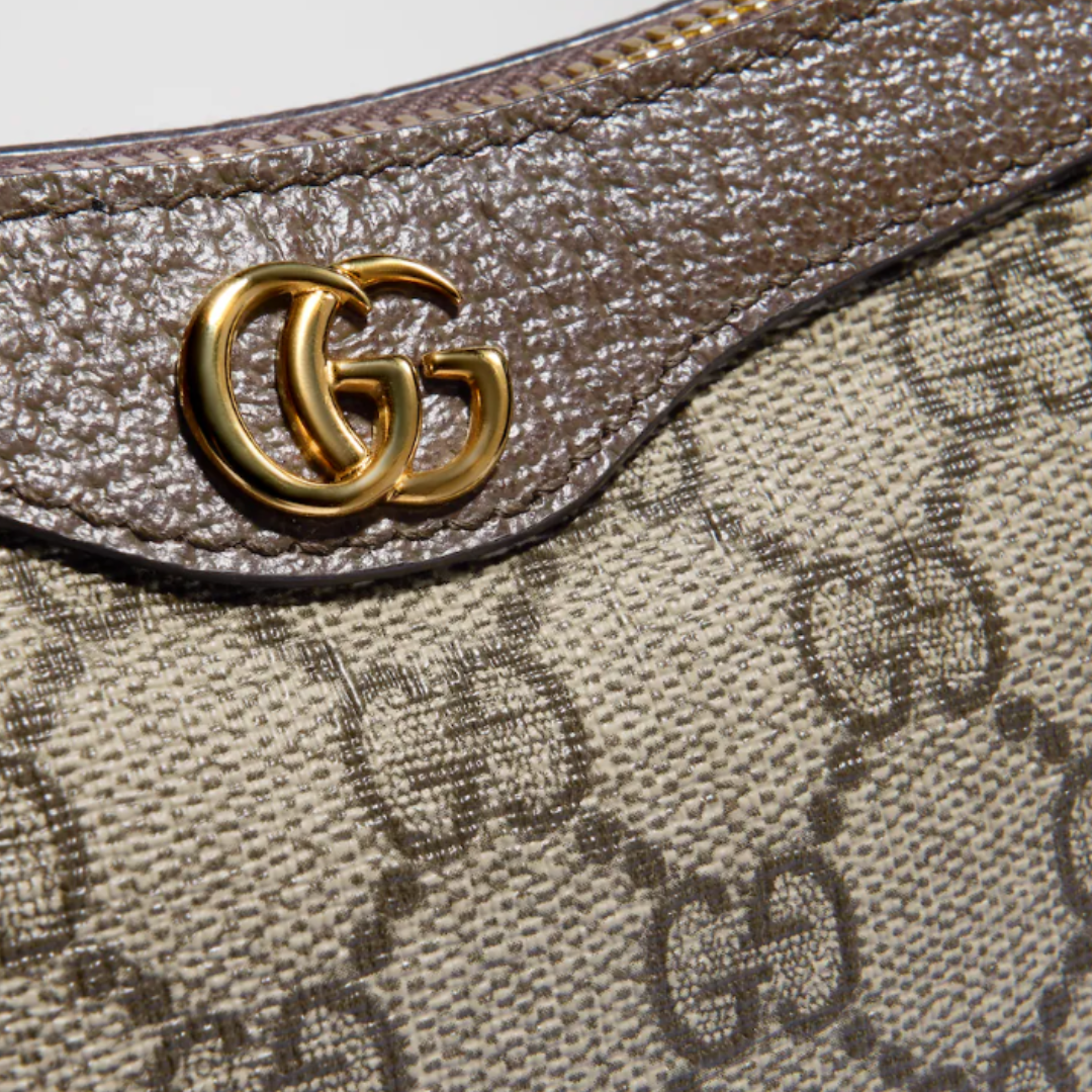 Gcc GG Ophidia Mini Bag Beige