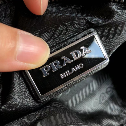 Prada Re-Nylon and Saffiano Shoulder Bag