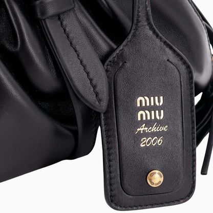 Miu Miu Joie Nappa Black