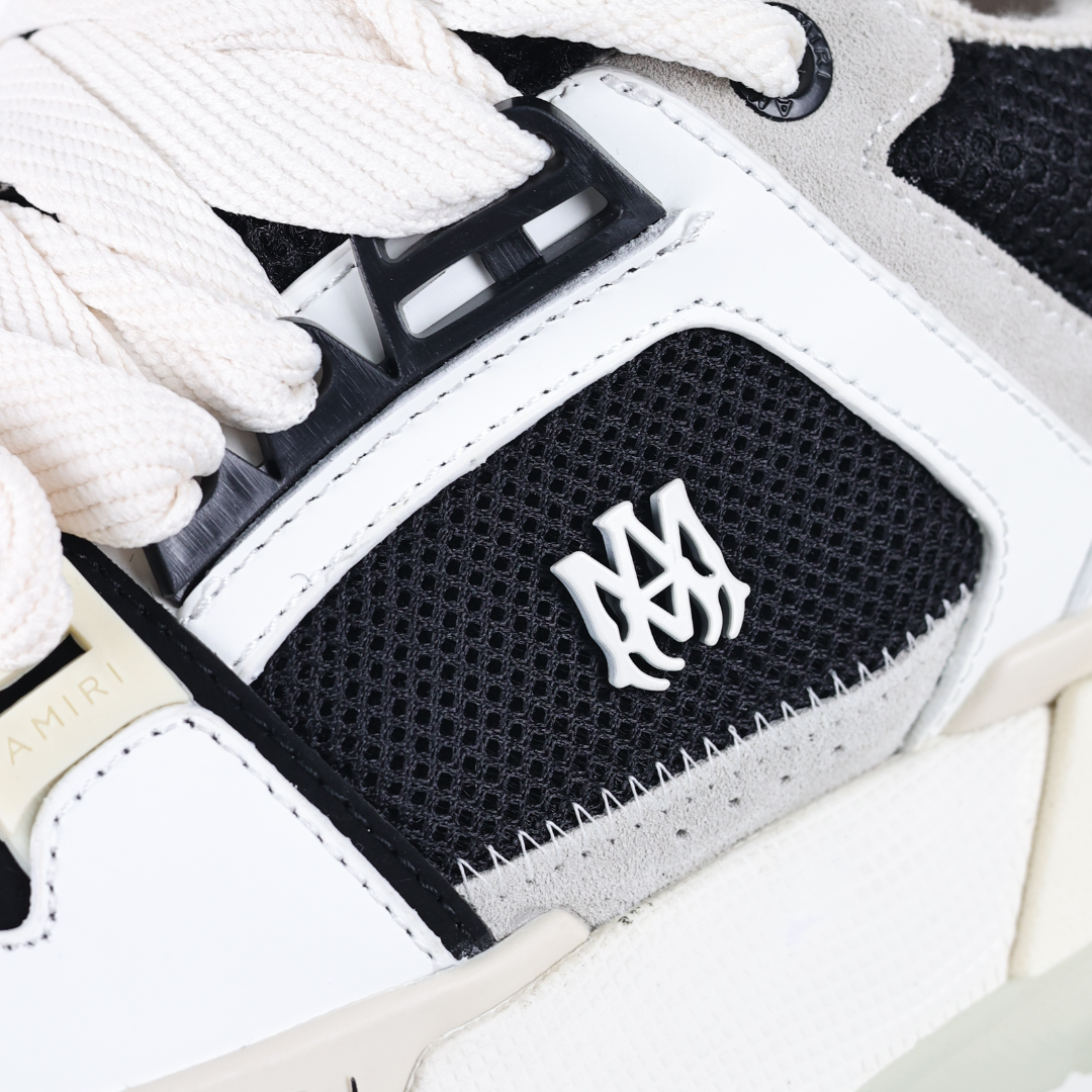 Amiri MA-1 "White Black"