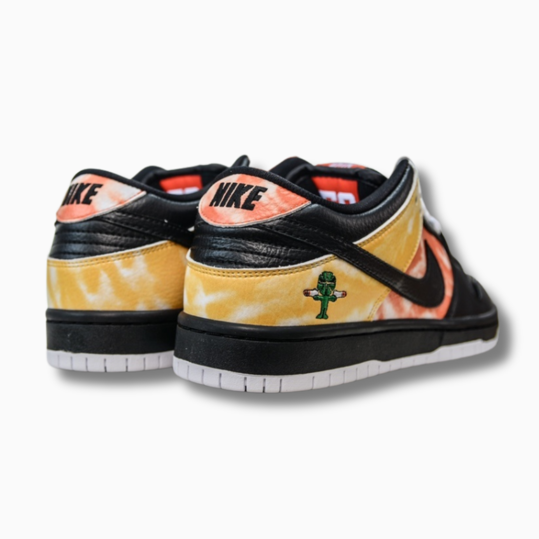 Nike SB Dunk Low Raygun Tie-Dye Black